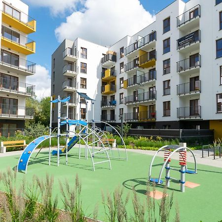 Platinum Apartments ワルシャワ エクステリア 写真