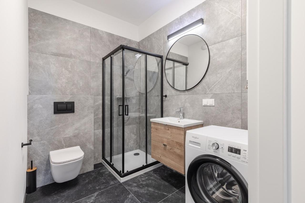 Platinum Apartments ワルシャワ エクステリア 写真