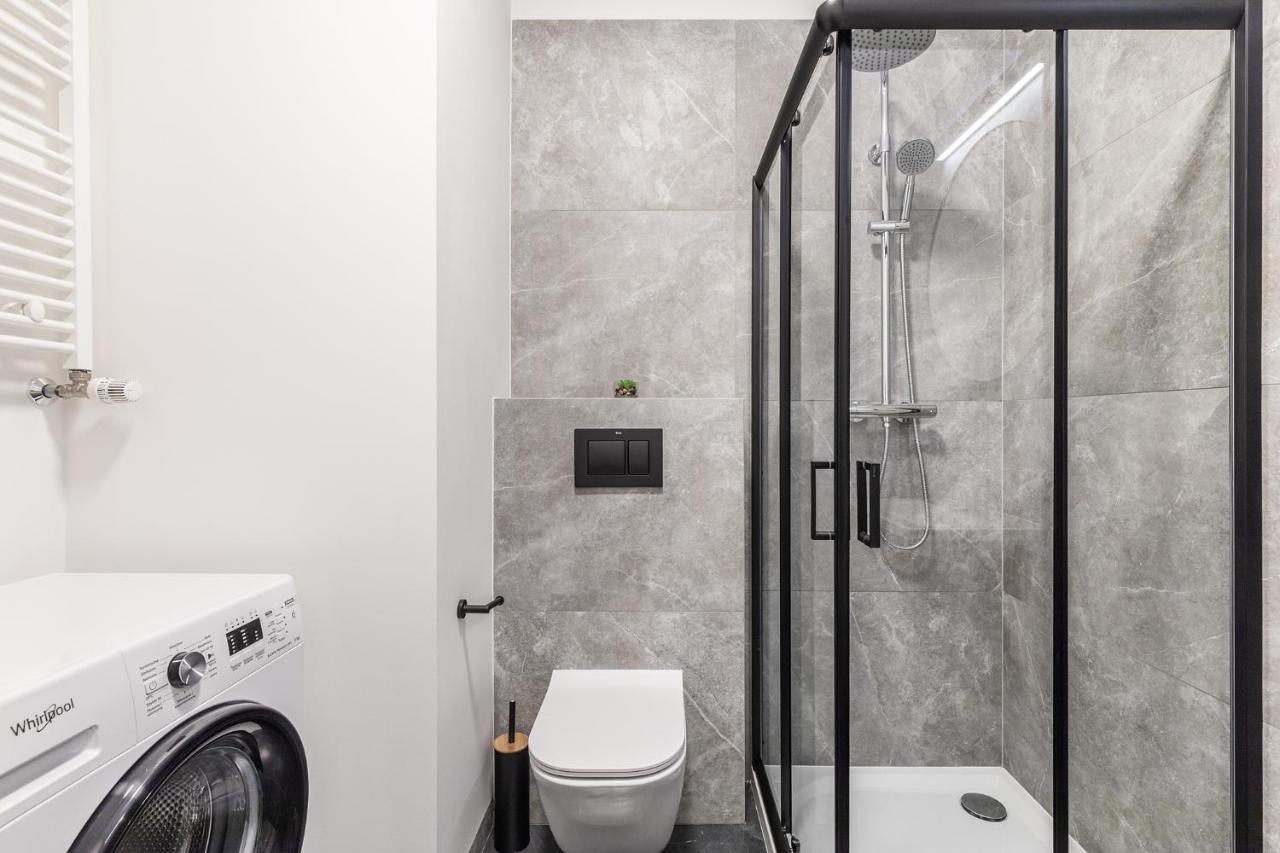 Platinum Apartments ワルシャワ エクステリア 写真