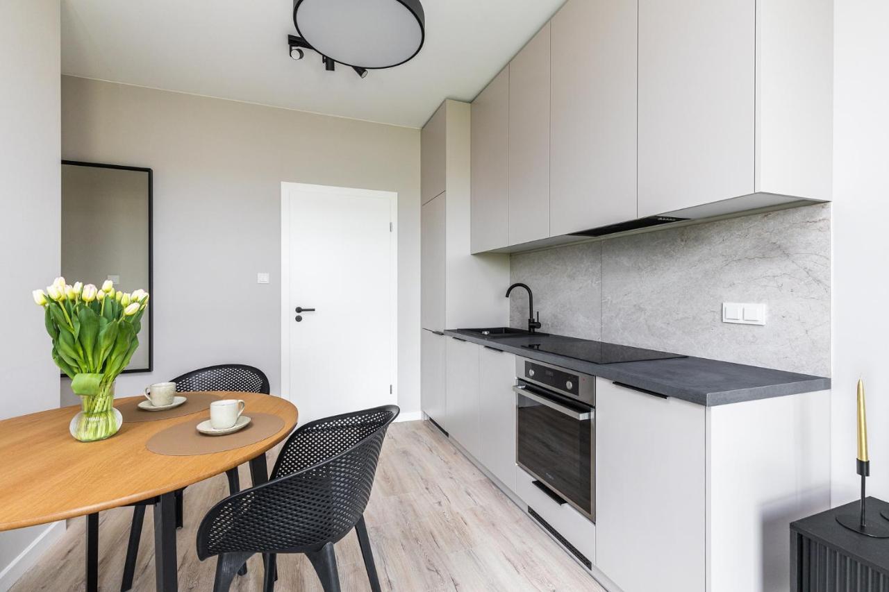Platinum Apartments ワルシャワ エクステリア 写真