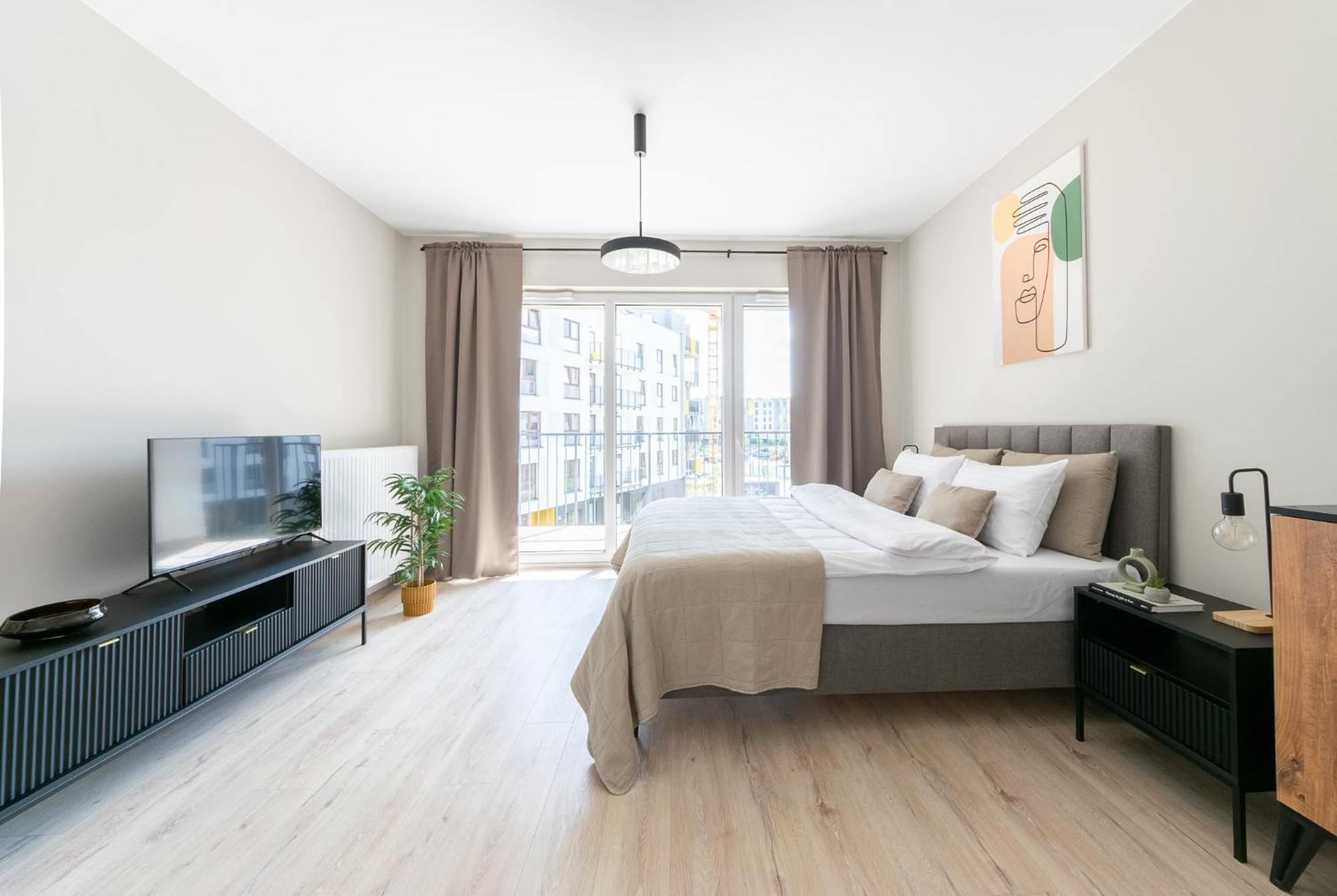 Platinum Apartments ワルシャワ エクステリア 写真