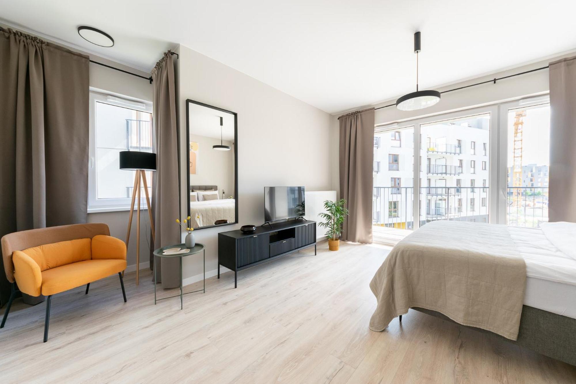 Platinum Apartments ワルシャワ エクステリア 写真