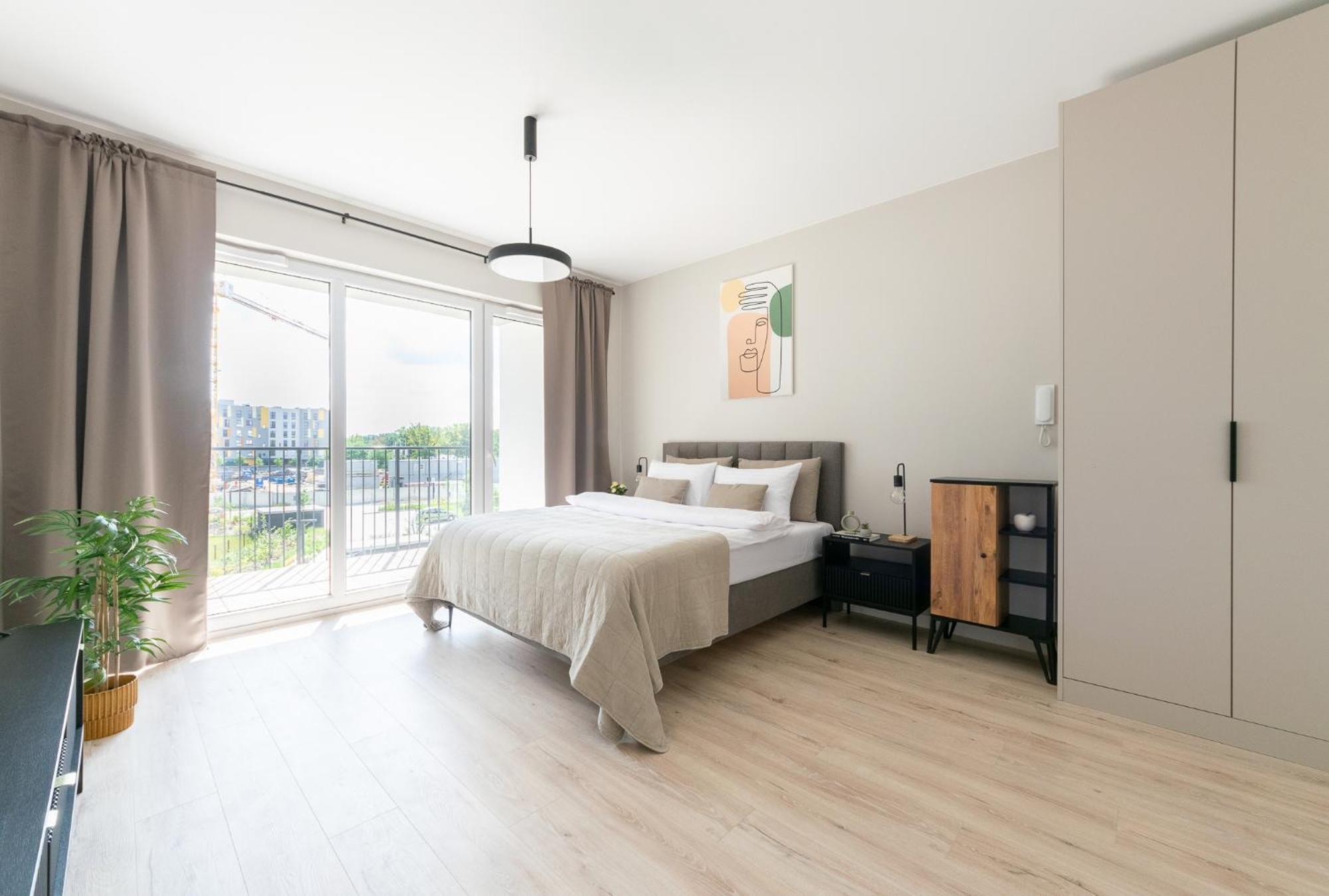 Platinum Apartments ワルシャワ エクステリア 写真