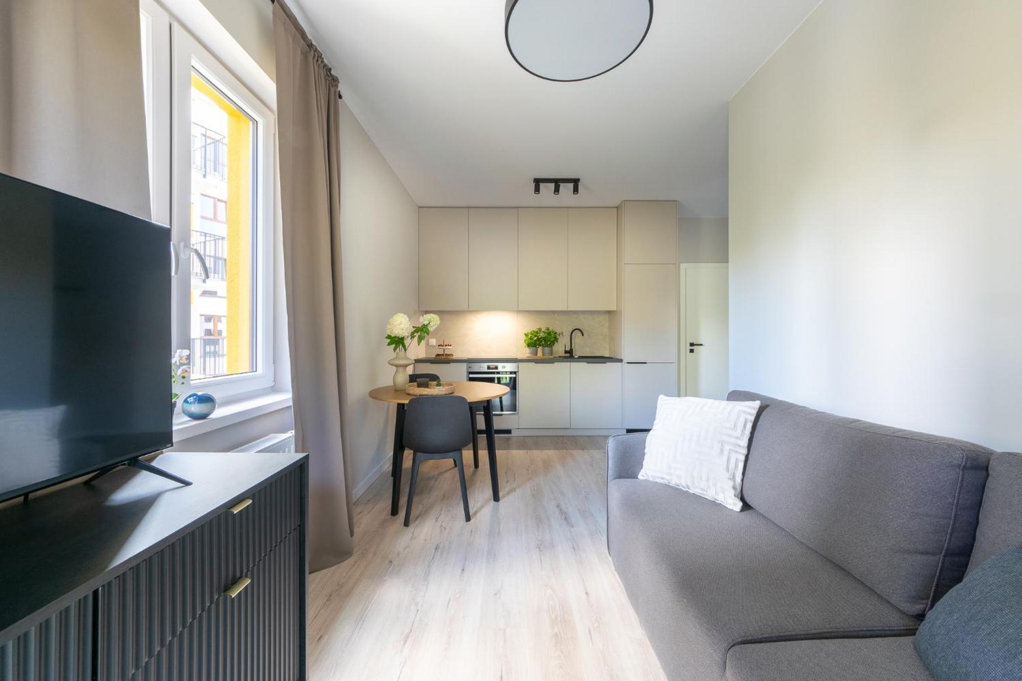Platinum Apartments ワルシャワ エクステリア 写真