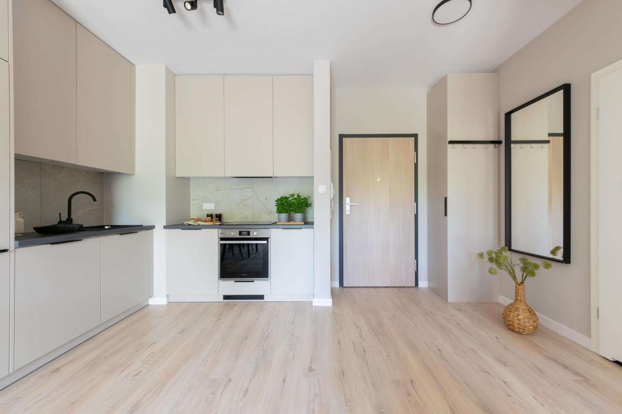Platinum Apartments ワルシャワ エクステリア 写真