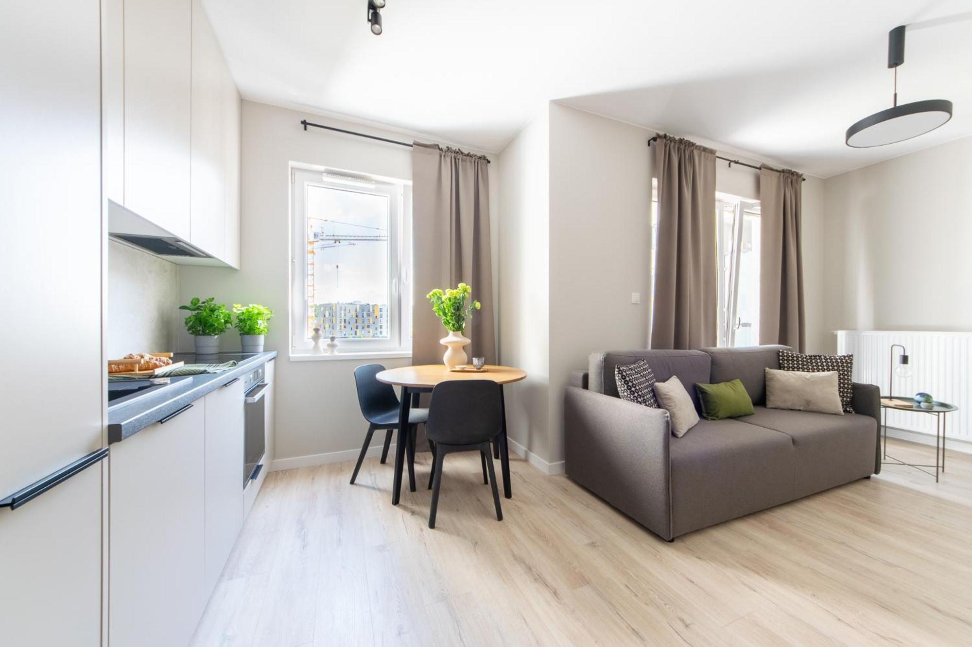 Platinum Apartments ワルシャワ エクステリア 写真