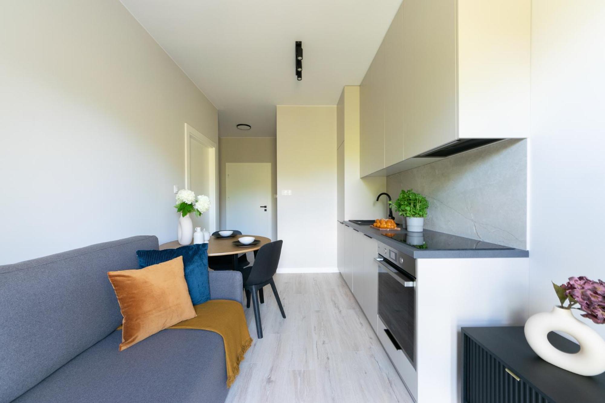Platinum Apartments ワルシャワ エクステリア 写真