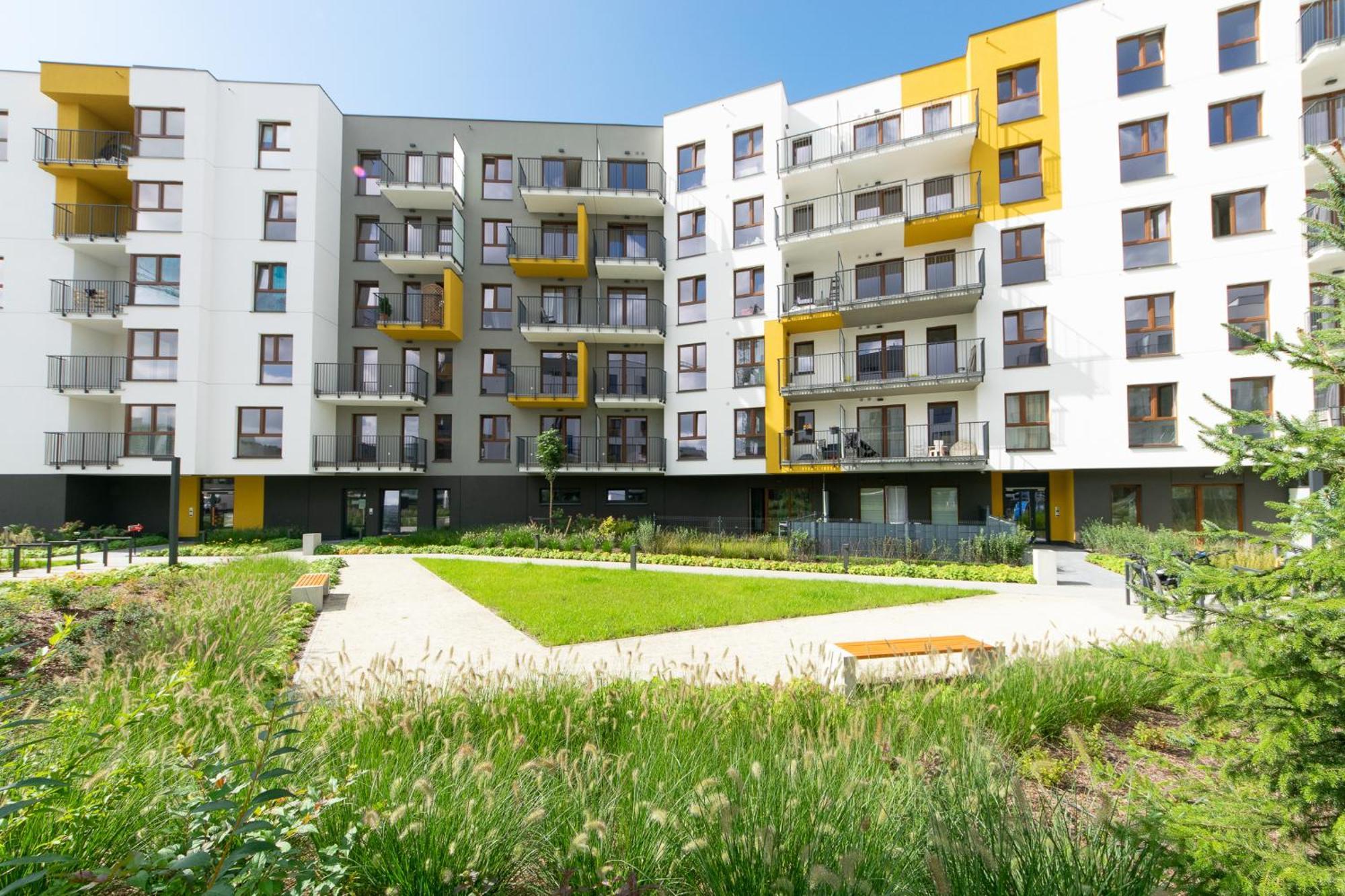 Platinum Apartments ワルシャワ エクステリア 写真