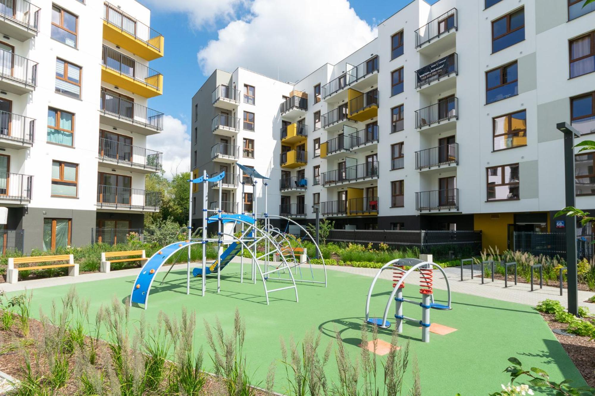 Platinum Apartments ワルシャワ エクステリア 写真